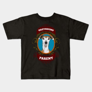 Greyhound Parent Kids T-Shirt